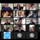screenshot of Artist Relief Fund meeting